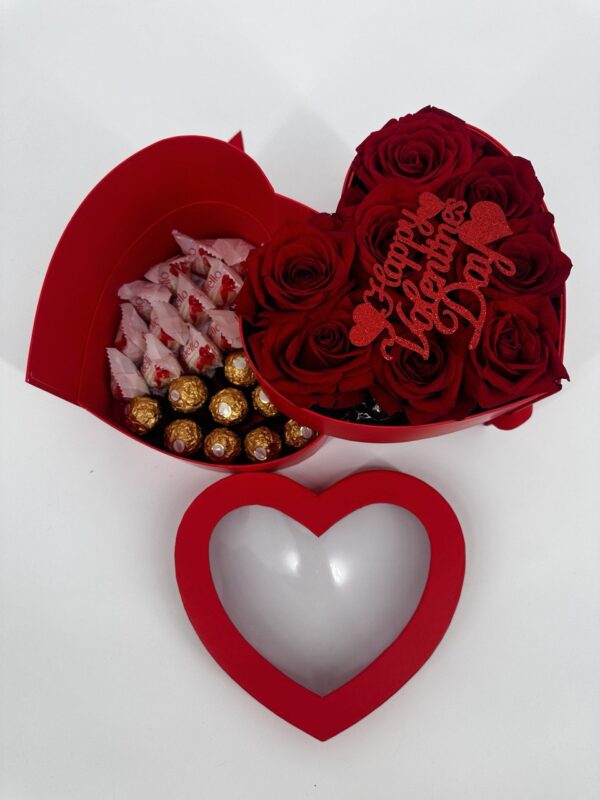 Luxury box roses and candies - Image 7