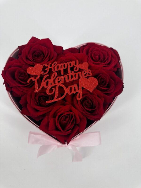 Luxury box roses and candies - Image 2