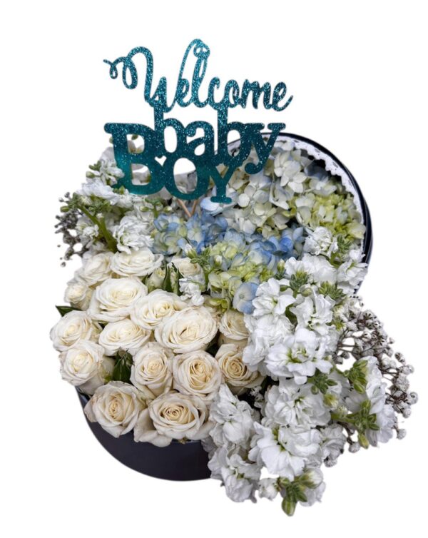 Welcome Baby Boy - Image 4