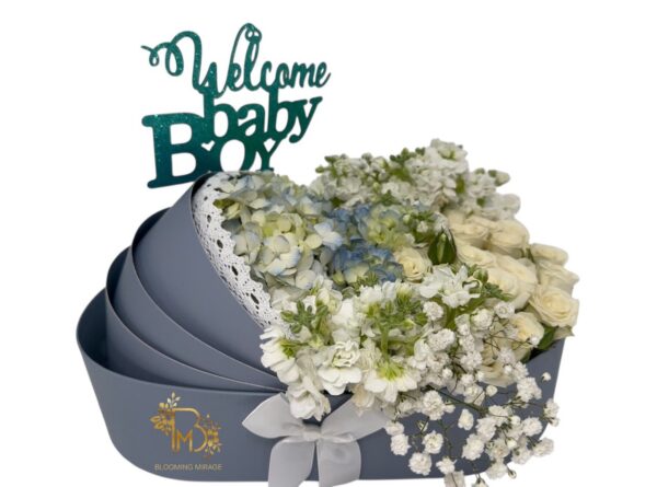 Welcome Baby Boy