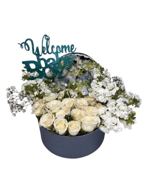 Welcome Baby Boy - Image 2