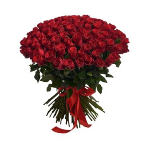 Passion 100 roses