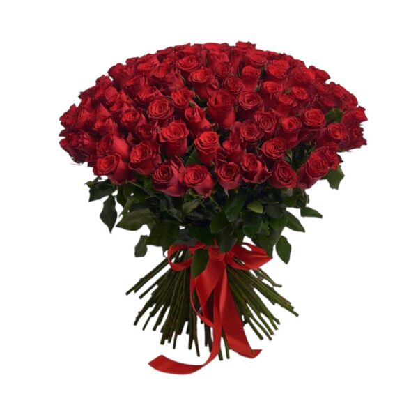 Passion 100 roses