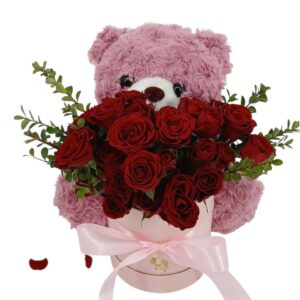 Bear Hug & Blooms